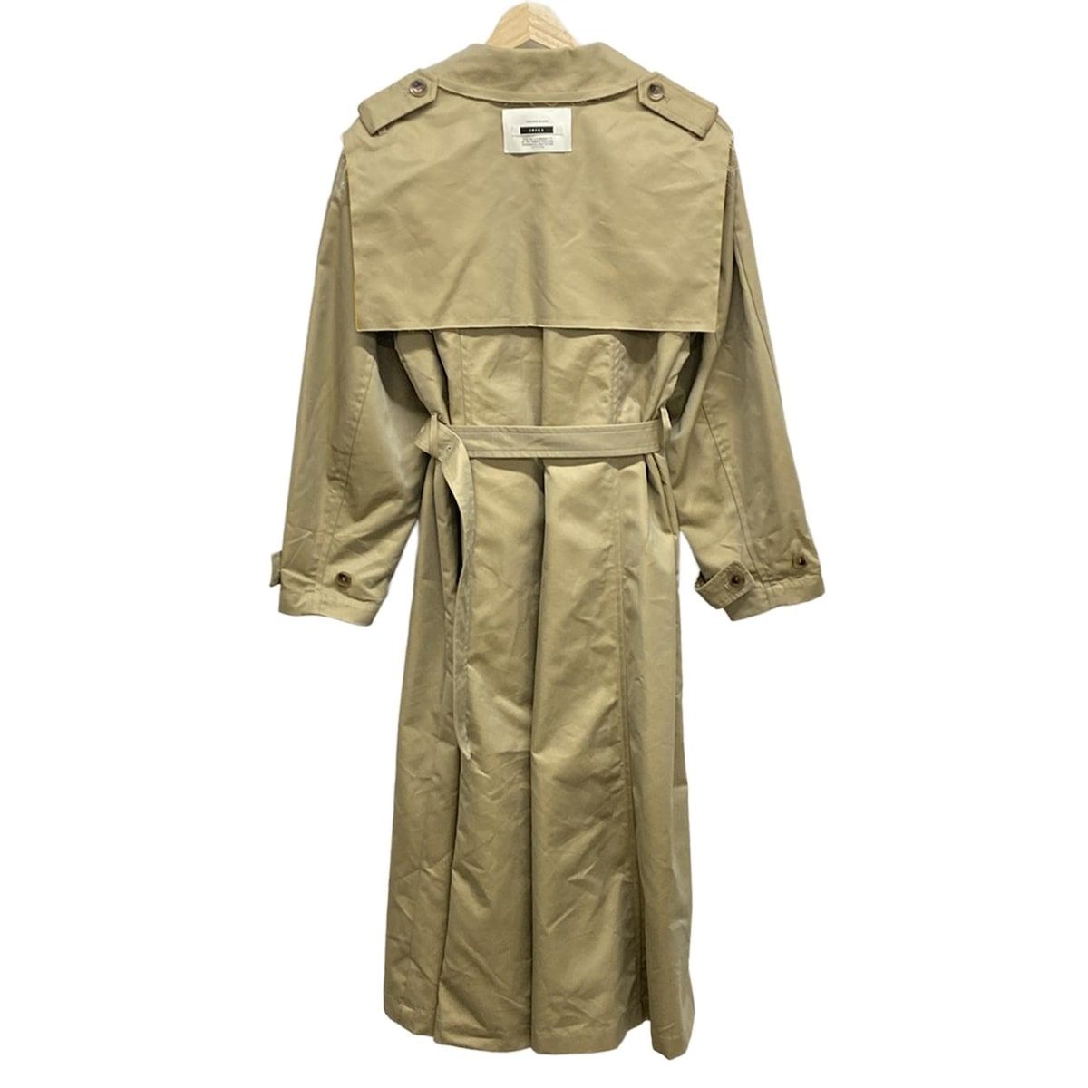 AMERI(アメリ) コート サイズS レディース - ベージュ 長袖/秋/冬  
