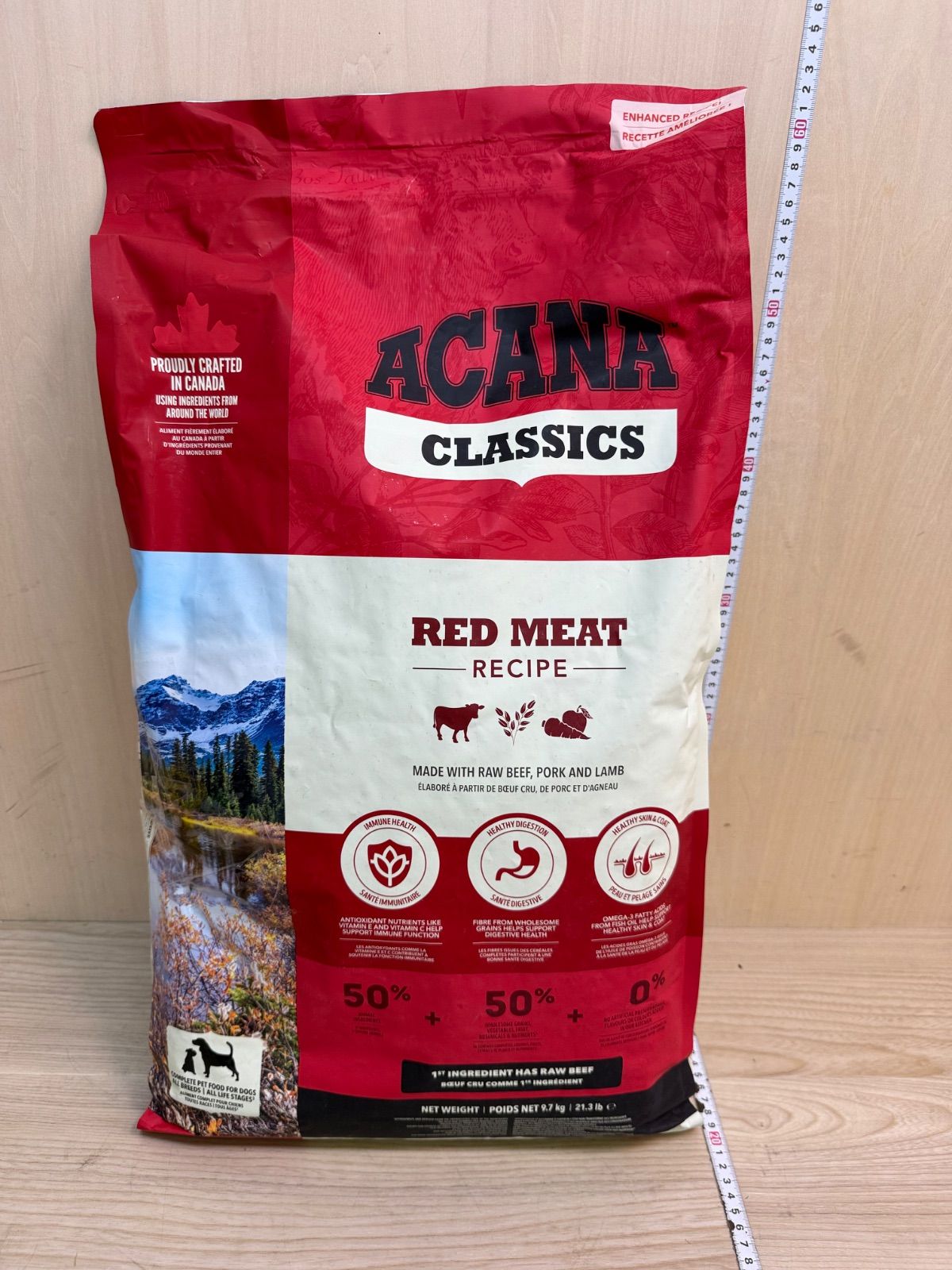 楽天市場】アカナ acana クラシック レッドミートレシピ(赤身肉) 9.7kg