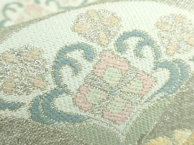 両面 六通柄袋帯