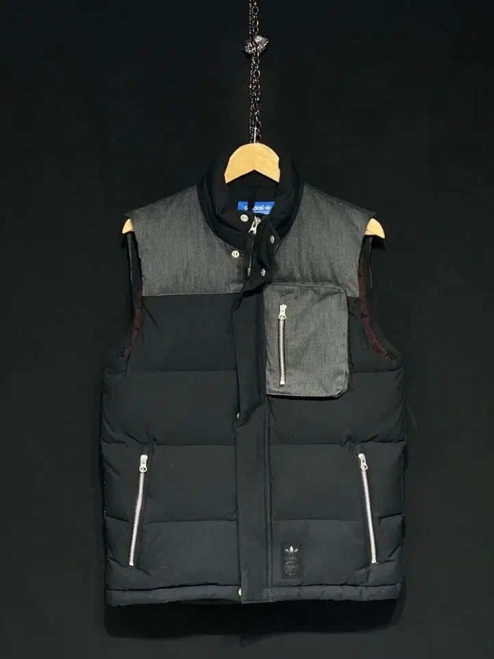 【雷市場（ポンジャン）商品韓国直送】 adidas(アディダス) オリジナル ダウン ベスト