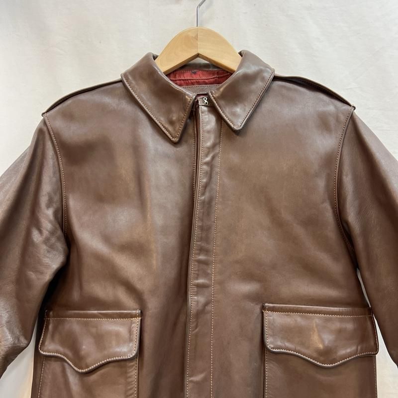 ザ・リアルマッコイズ　L-2 フライトジャケット size36 used 旧リアルマッコイズ REAL McCOY'S A-2レザーフライトジャケット