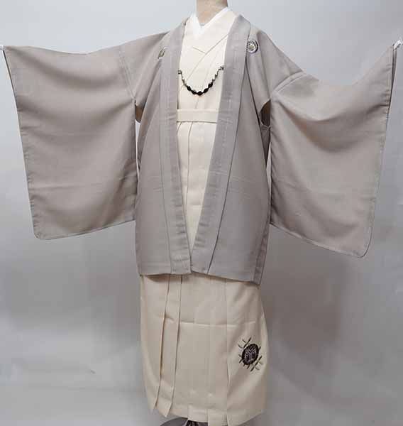 七五三　男の子　袴7点セット　龍　唐獅子 七五三 男の子 袴7点セット 龍 唐獅子