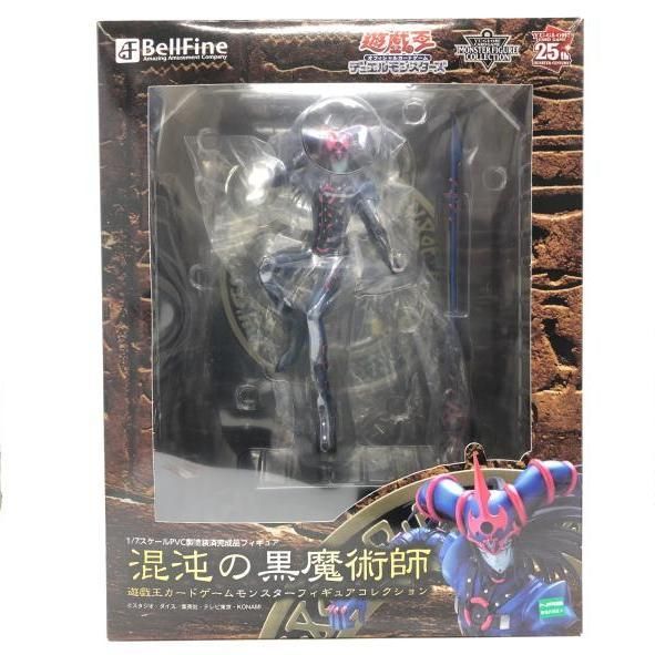 中古】開封・箱イタミ） ベルファイン 遊戯王 混沌の黒魔術師 1／7