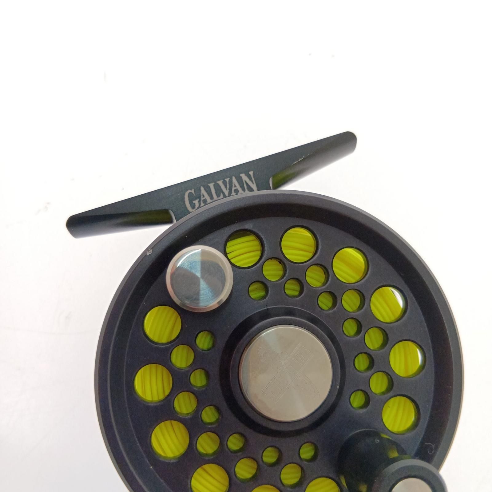 GALVAN ガルバン フライリール 2.5 made in U.S.A GALVAN ガルバン フライリール 2.5 made in U.S.A