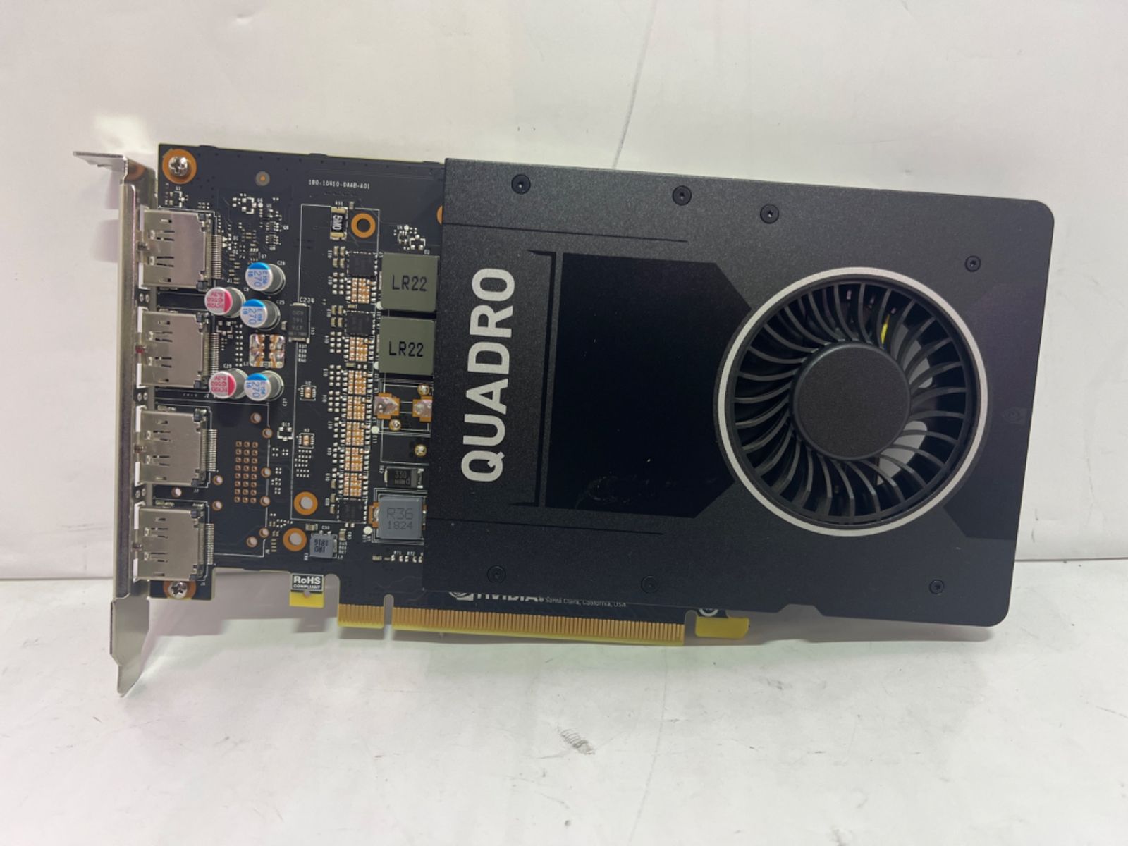 NVIDIA Quadro P2000 NVIDIA Quadro P2000 5GB グラフィックボード