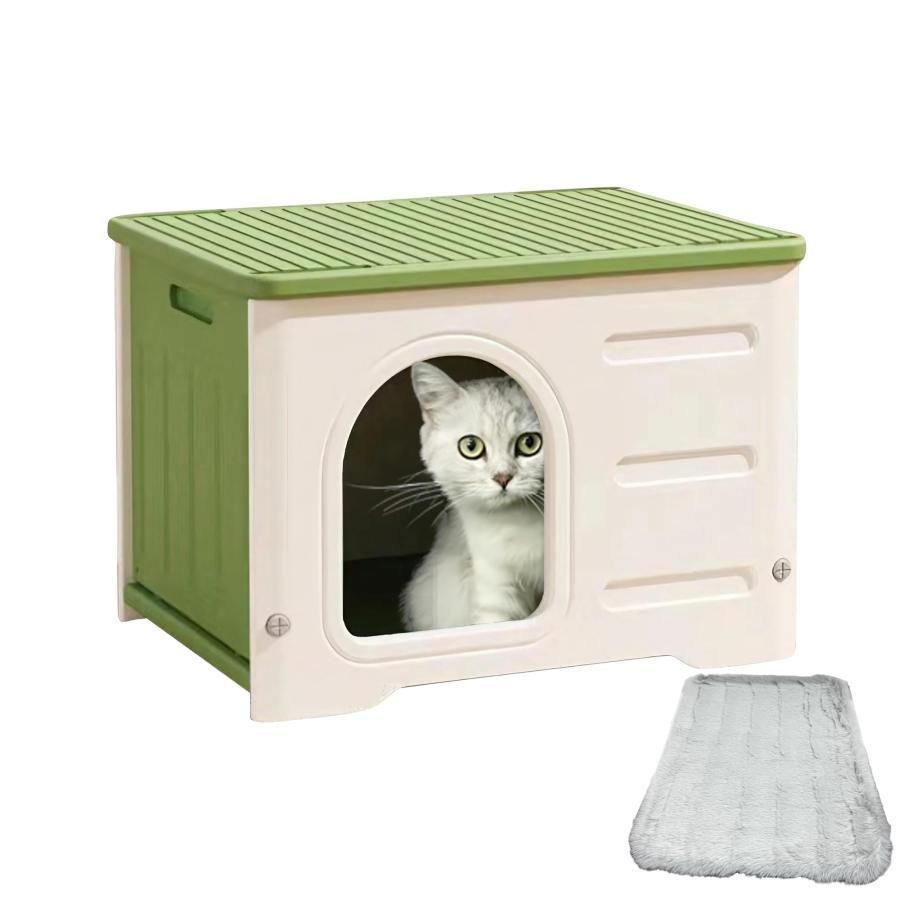 Amazon | CHRIS GOOD 外猫ハウス 屋外 防水 環境に優しい外猫