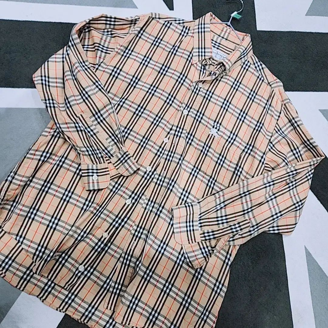 BURBERRY バーバリー シャツ チェック柄