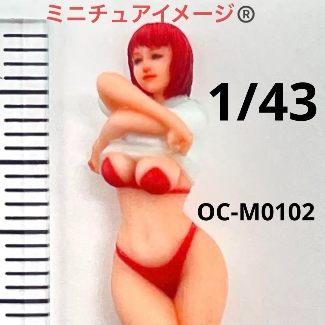 1/24 オーシャンコスモス　OC-M0102 フィギュア　1/64より大 完成品 1/12 オーシャンコスモス OC-M0086 メイド フィギュア