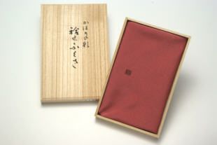 袷せふくさ 松篁好