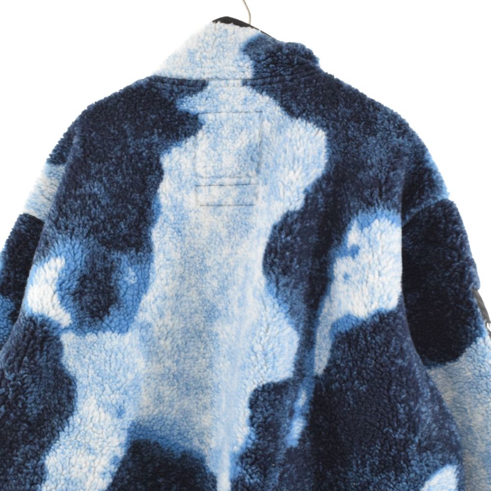 SUPREME (シュプリーム) 21AW THE NORTH FACE Bleached Denim Print 