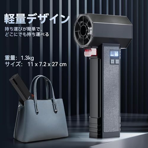 PERFORMANCE GURU ブロワー 強力 洗車1600g超強推力 PERFORMANCE GURU