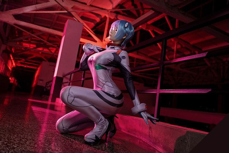 シリーズ EVAコスプレ