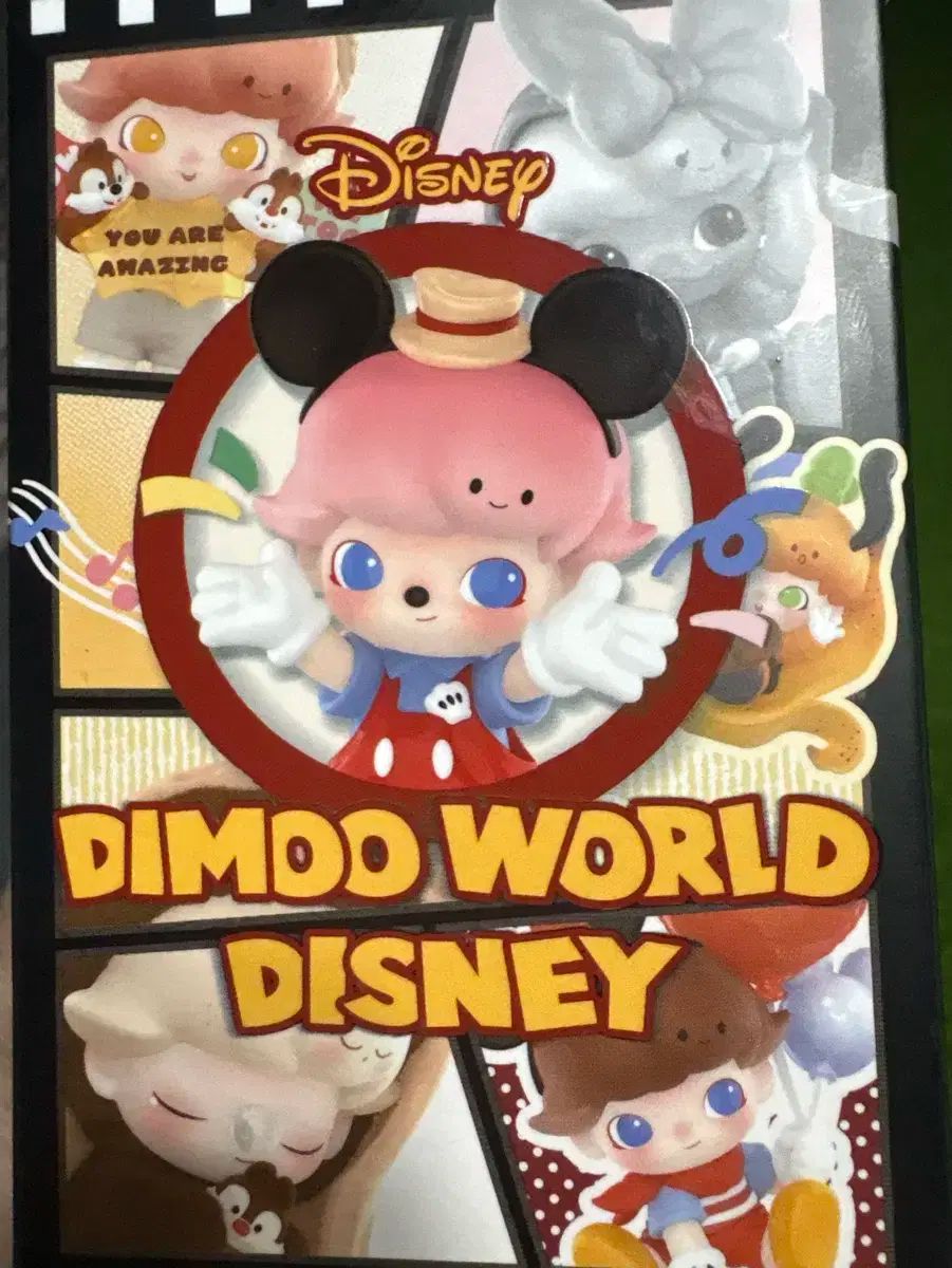 DIMOO disney secret ディズニー シークレット popmart DIMOO WORLD × DISNEYのシークレットフィギュアとは？