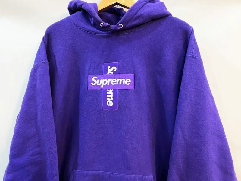 T8☆Supreme/シュプリーム 20AW CROSS BOX LOGO HOODED SWEATSHIRT