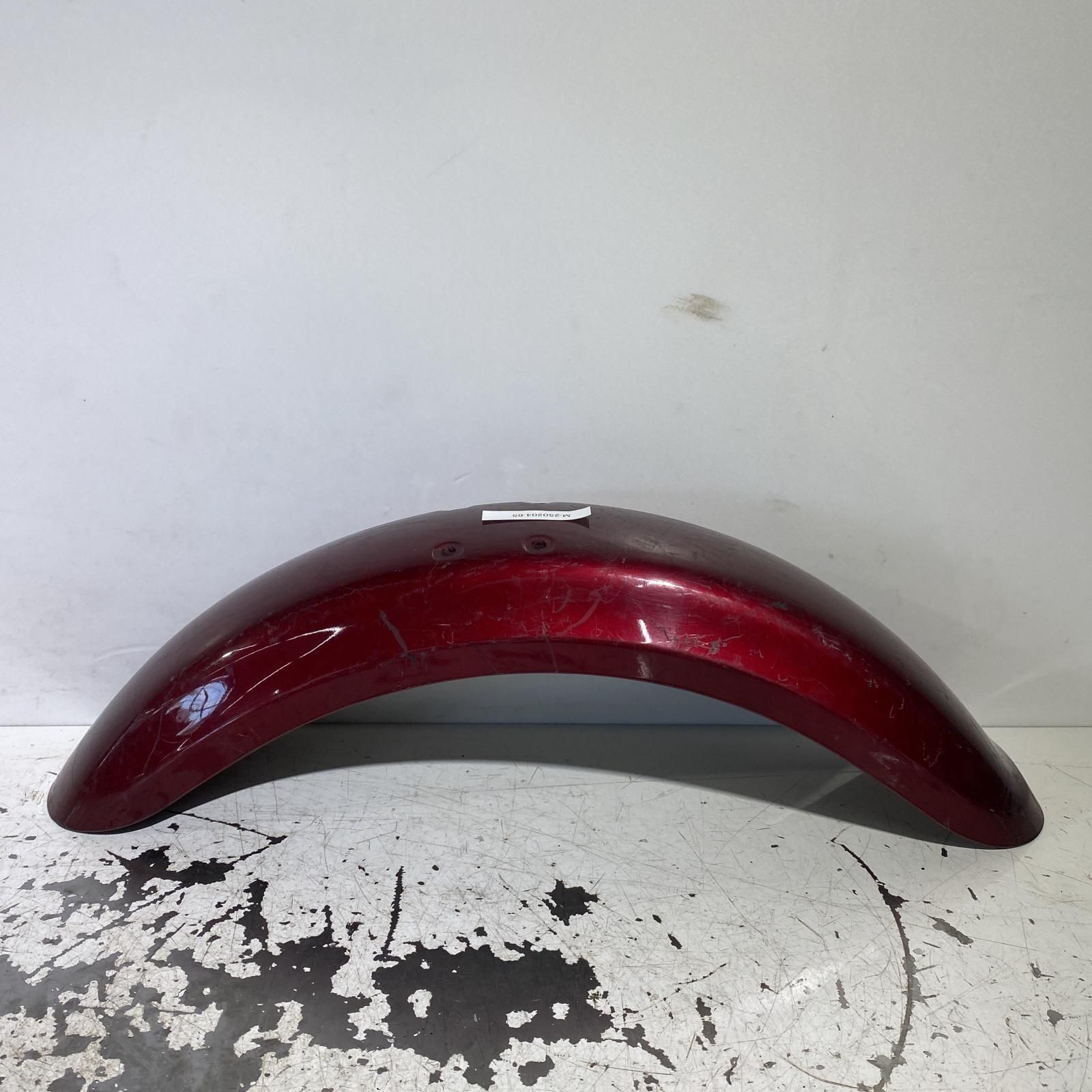 当時物！GS400純正鉄フェンダー GS400 当時物 純正 フロントフェンダー 鉄フェンダー メッキ 美品