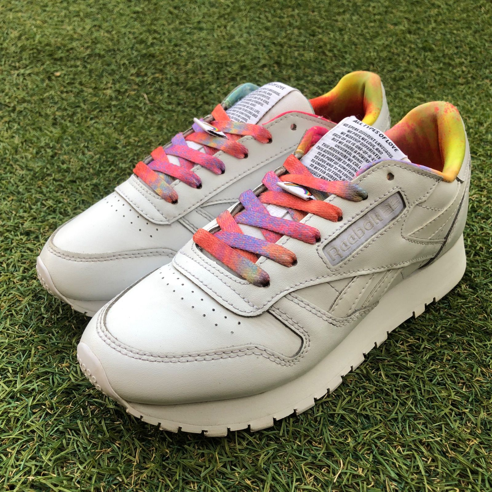 美品23.5 Reebok リーボック クラシックレザー HT990-zalgolf.com