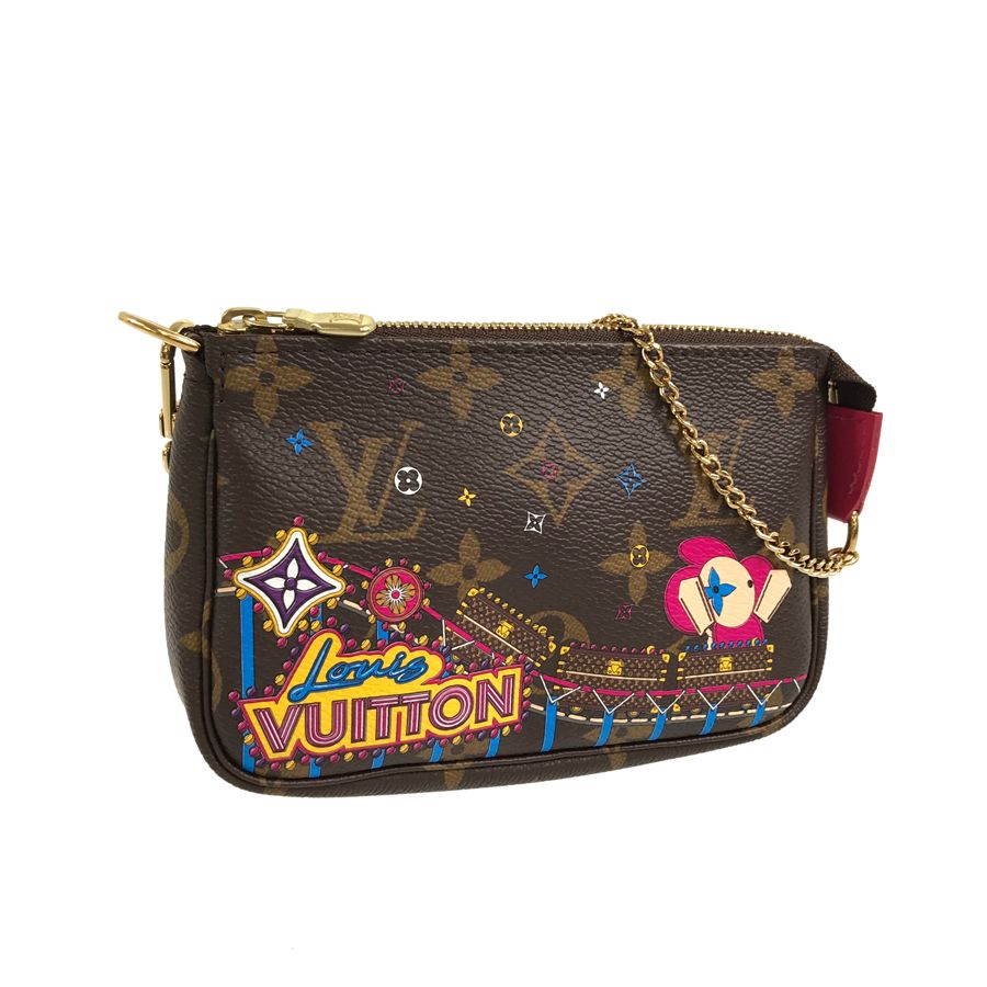 ルイ・ヴィトン LOUIS VUITTON モノグラム ミニ ポシェット アクセ