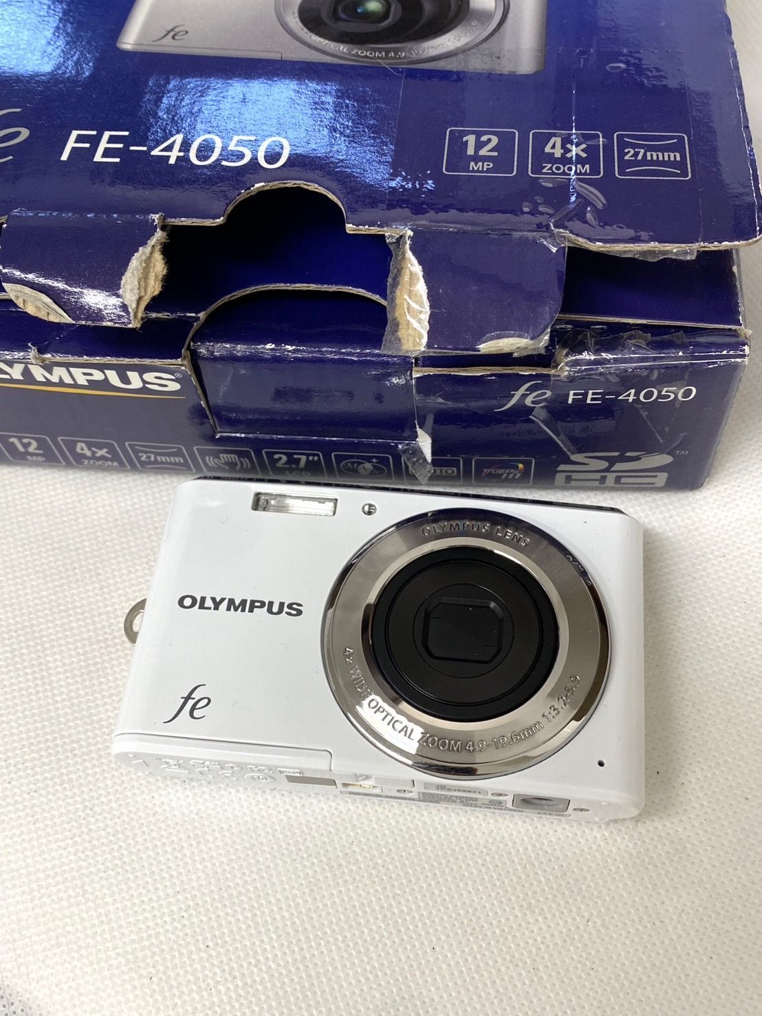 極美品 OLYMPUS オリンパス fe FE-4050 コンパクトカメラ
