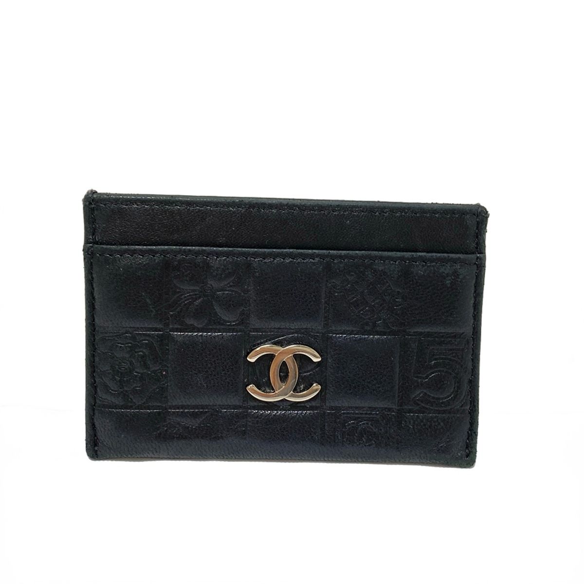 CHANEL シャネル カンボンライン ココマーク ラムスキン キーケース 黒 楽天市場】CHANEL シャネル コインケース AP3982 B16267