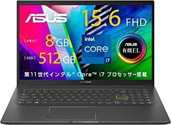 中古】【 有機EL ディスプレイ搭載 】ASUS ノートパソコン VivoBook 15