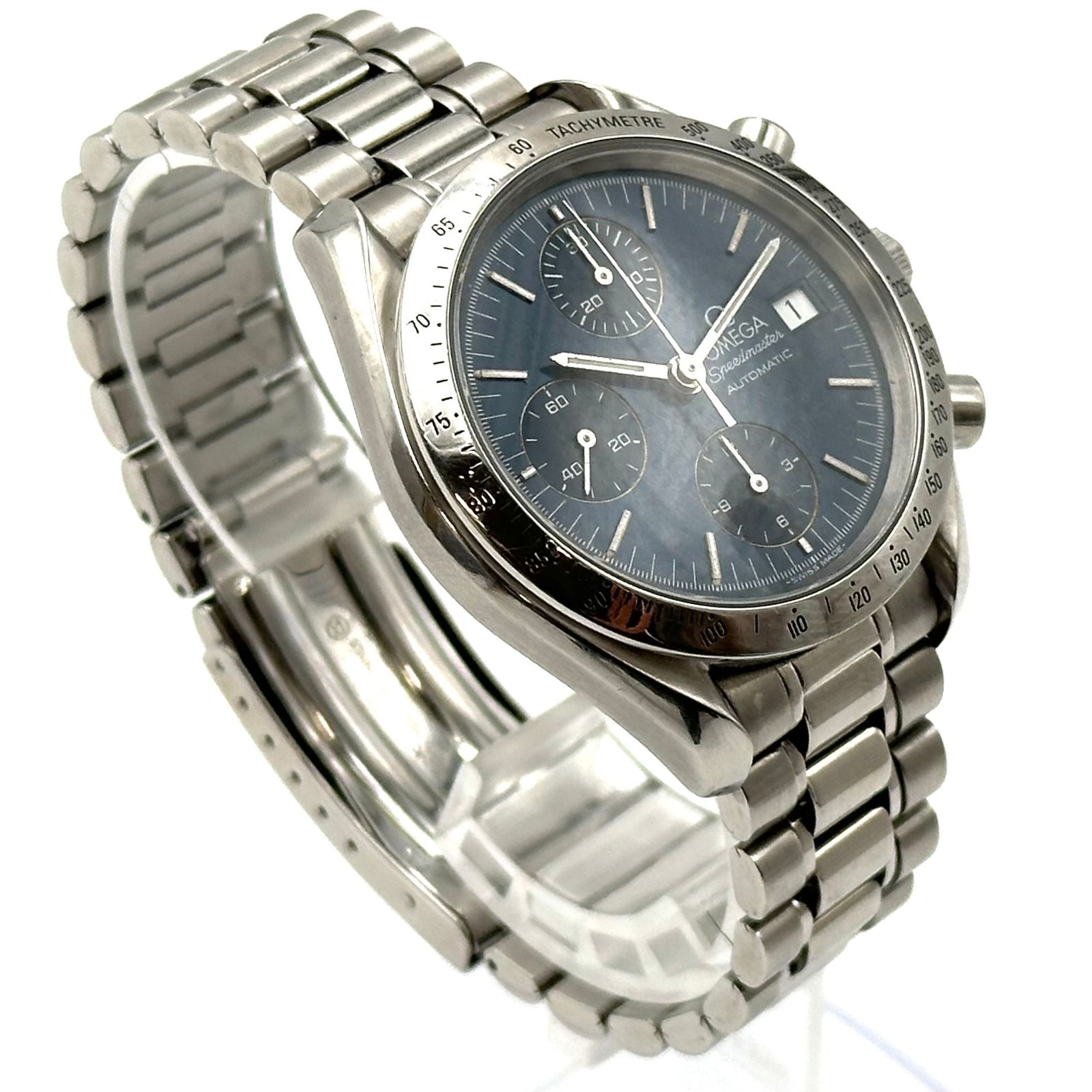 極美品】OMEGA オメガ スピードマスター 3511.80 クロノグラフ デイト 