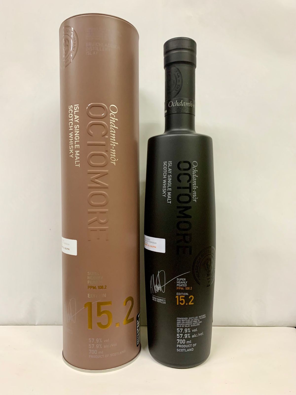 オクトモア 15.2 ヨーロピアン・カスク 57.9% 700ml - メルカリ