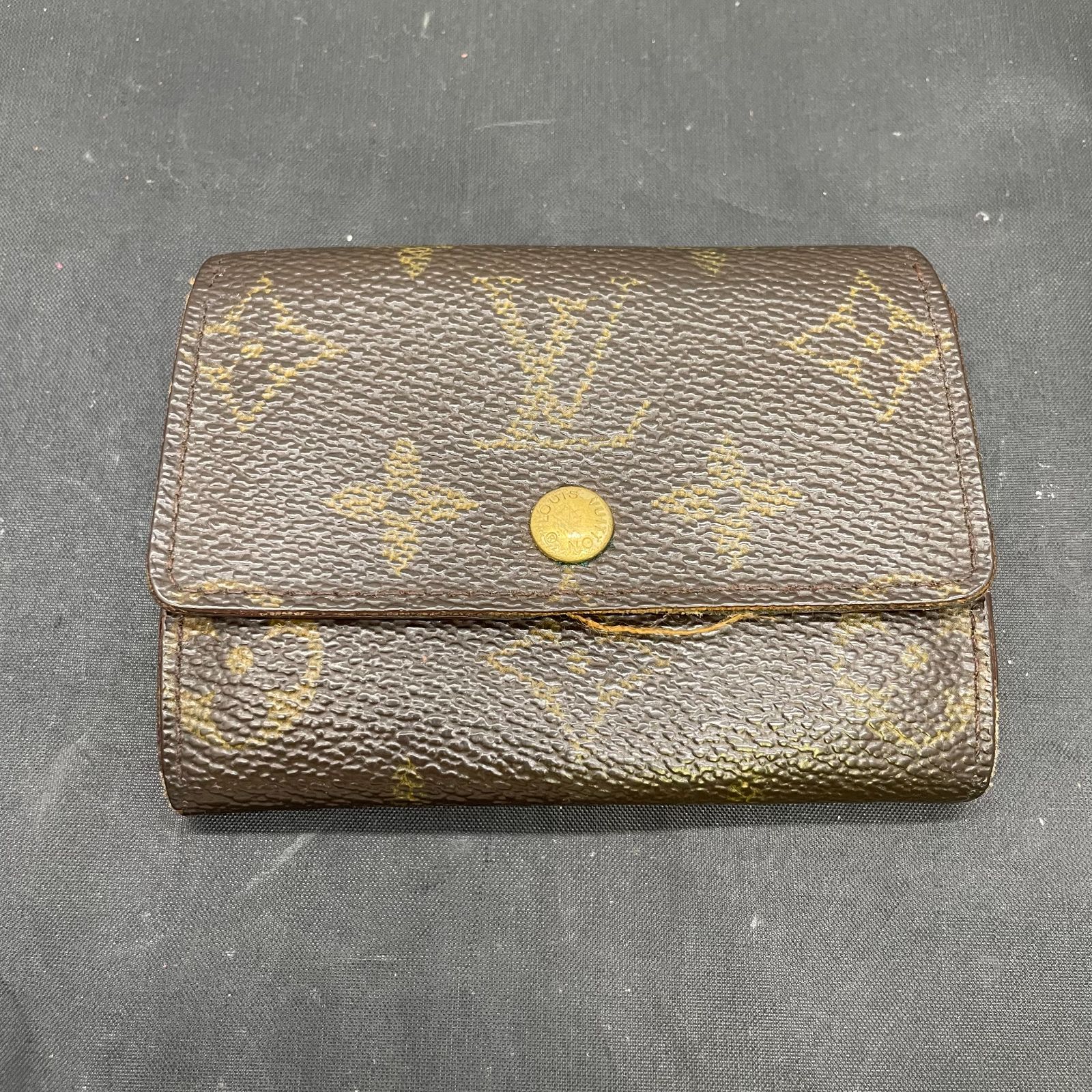 ルイヴィトン モノグラム ポルトモネプラ B25083351