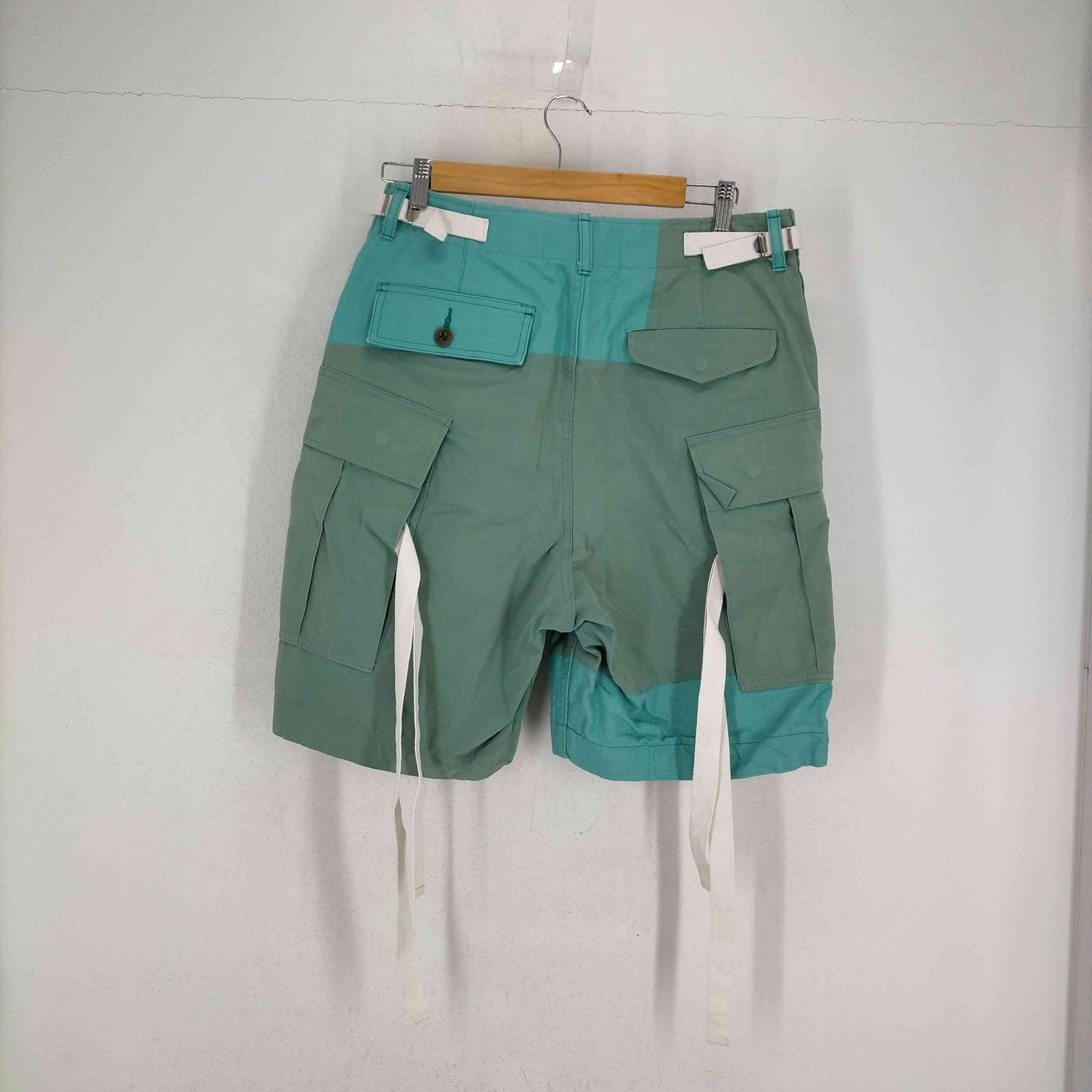 サカイ Sacai 21SS Cotton Nylon Oxford Shorts メンズ JPN：M - メルカリ