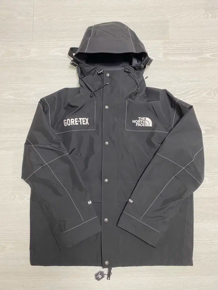 L THE NORTH FACE ザ ノース フェイス 1985 GORE-TEX₍ゴアテックス マウンテン ジャケット ブラック- 25SS