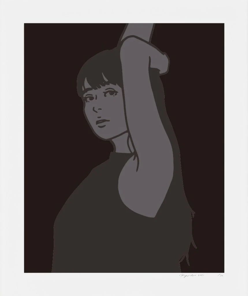 KYNE 版画 4月9日(金)11時よりKaikai Kiki Galleryにて、村上隆×KYNEさんの