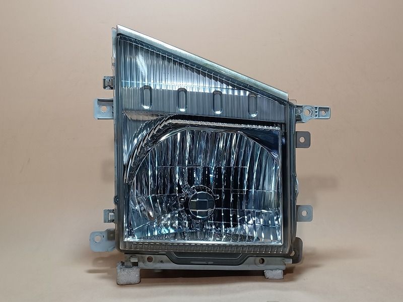 コーティング済 エルフ NJS85AN 右ヘッドランプ ヘッドライト コイト 110-21885 729