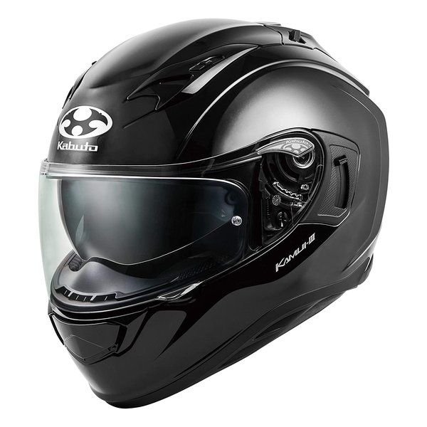 【新品】OGK  オージーケー バイクヘルメット フルフェイス KAMUI-III カムイ3 ブラックメタリック Sサイズ KAMUI3BKメタS (2476276)