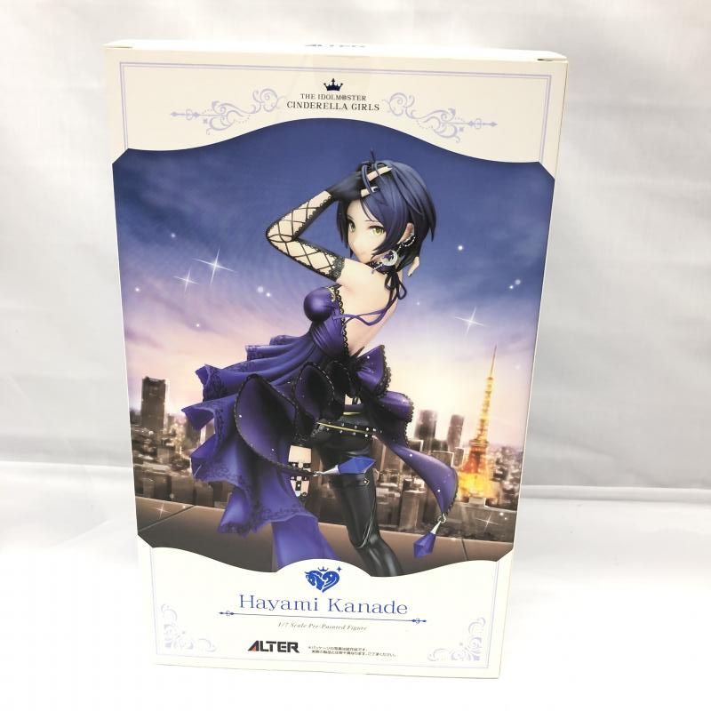 中古】開封)1/7 速水奏 ﾐｽﾃｨｯｸ・ﾄﾞｰﾝver. ※本体テカリあり[22] - メルカリ