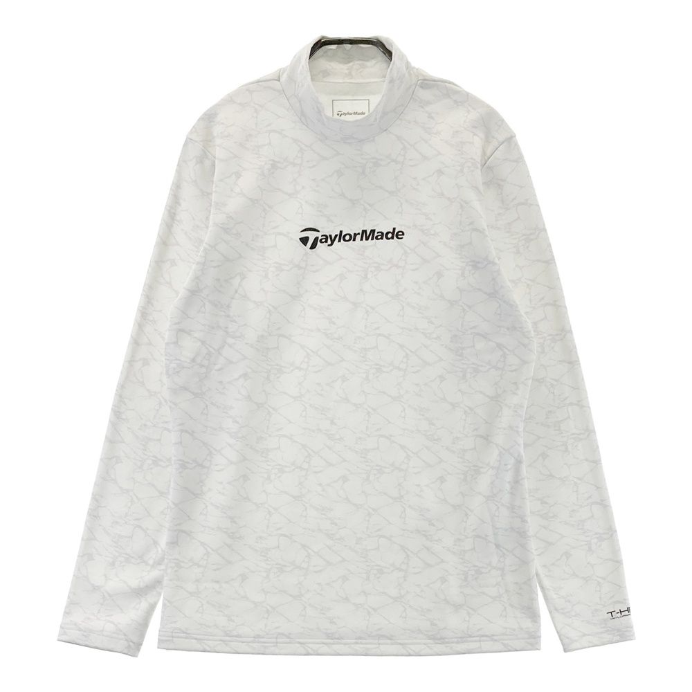 サイズ：M TAYLOR MADE テーラーメイド 2024年モデル 裏起毛 モック