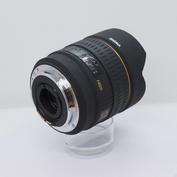ほぼ未使用 SIGMA 14mm F2.8 EX HSM Canon #9026 希少☆シグマ SIGMA AF