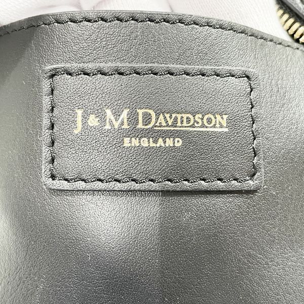 J&M Davidson SMALL VITA スモール ヴィータ スクエア型 2WAY ハンドバッグ