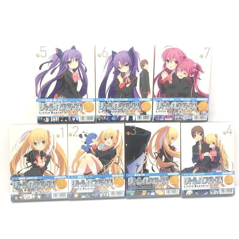リトルバスタ―ズ!EX 収納BOX リトルバスターズ Blu-ray 全巻セット