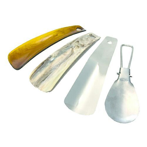 まとめ 紀寺商事 靴ベラ 折リ畳ミ式 メタル K-KB-MO ×9セット