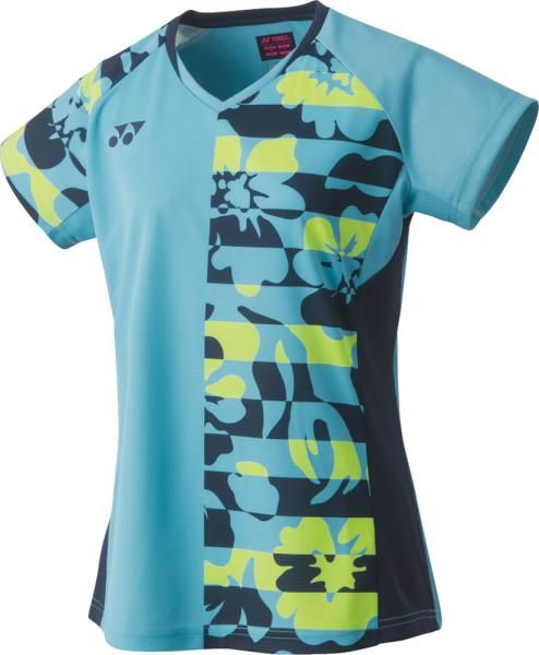 【新品・5営業日で発送】YONEX ヨネックス ウィメンズゲームシャツ (20702) 色 : ニューブルー サイズ : S 
