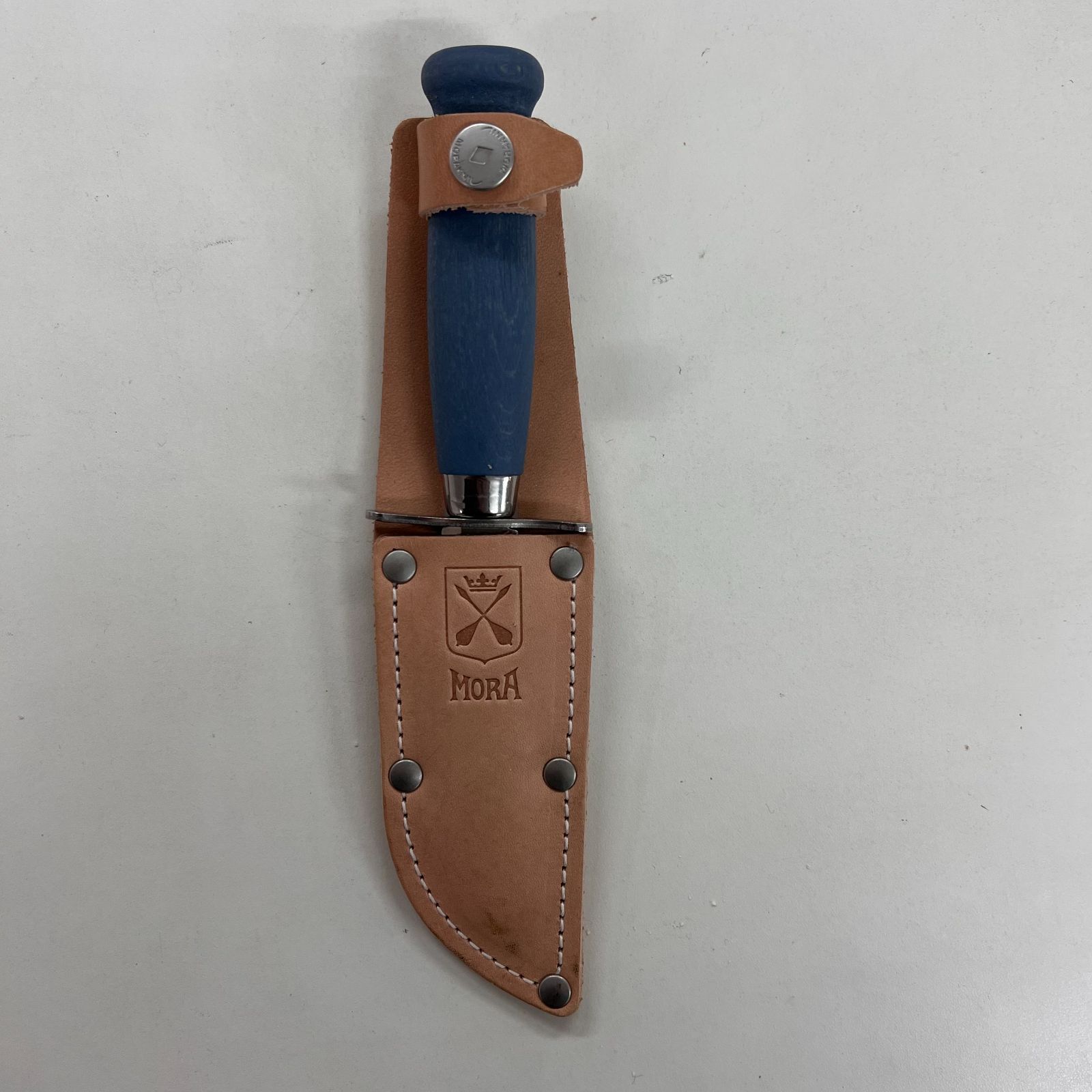 未使用品】モーラナイフ スカウト39 セーフ（S）ブルーベリー - メルカリ