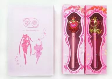 中古】ペン うさぎ＆ちびうさ 指示ボールセット(2本組) プリズム