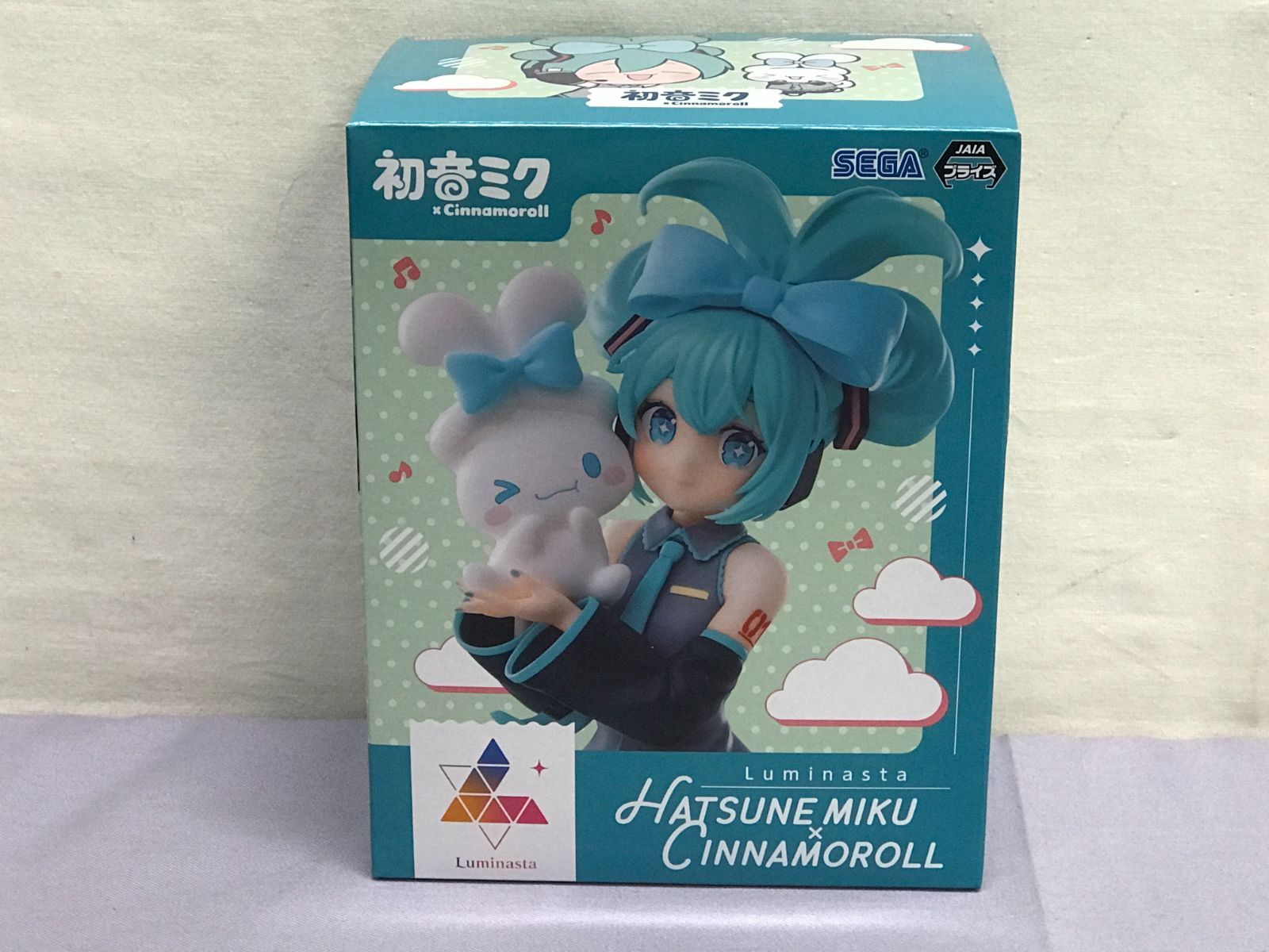 初音ミク Luminasta フィギュア シナモロール 29点セット 🌟景品入荷情報🌟 #初音ミク シリーズ から Luminasta 初音ミク