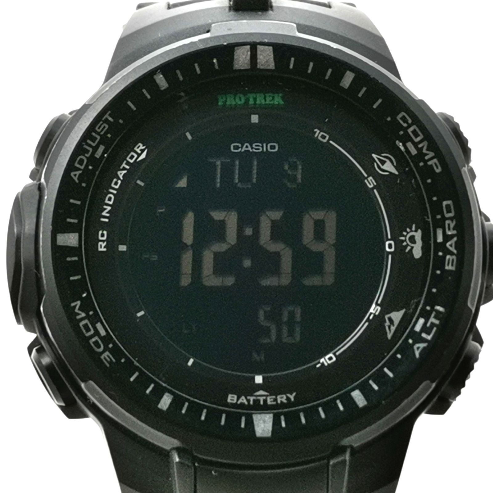 CASIO PRO TREK PRW-3000 取扱説明書付き カシオCASIO プロトレック