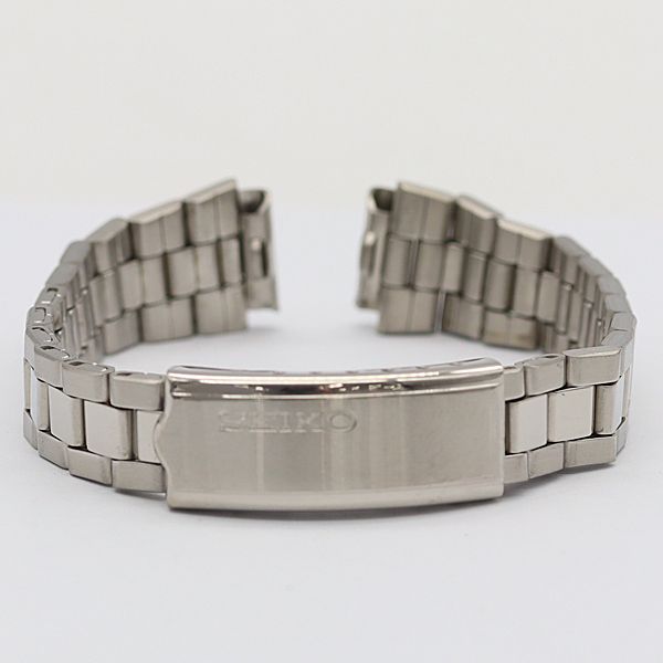 デッドストック級 美品 セイコー 純正ベルト ブレス シルバー DA08A 12mm用 レディース腕時計用 OWD 2000000 NSK
