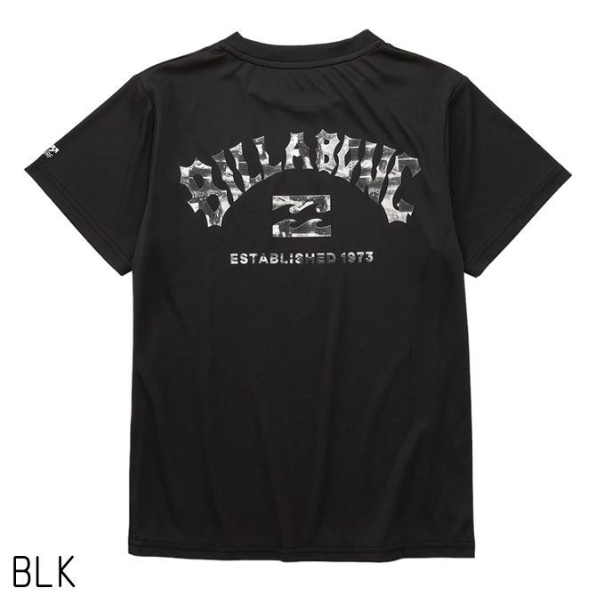 【110cm~160cm】ビラボン Billabong キッズ RASH TEE 半袖 Tシャツ ラッシュガード UPF50+ 子ども服 be015854