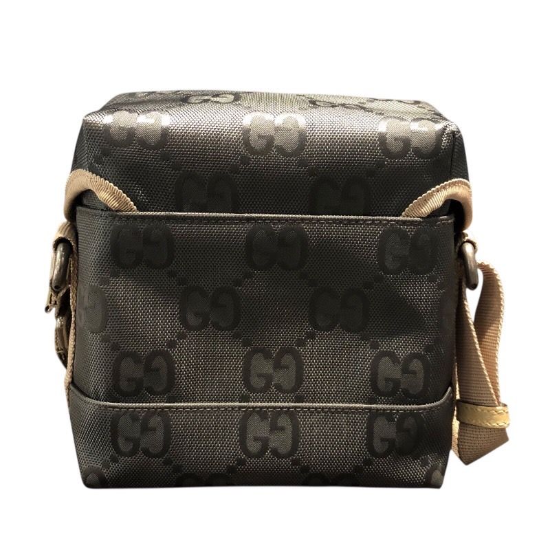 グッチ GUCCI オフザグリッド ショルダーバッグ 643858 グレー