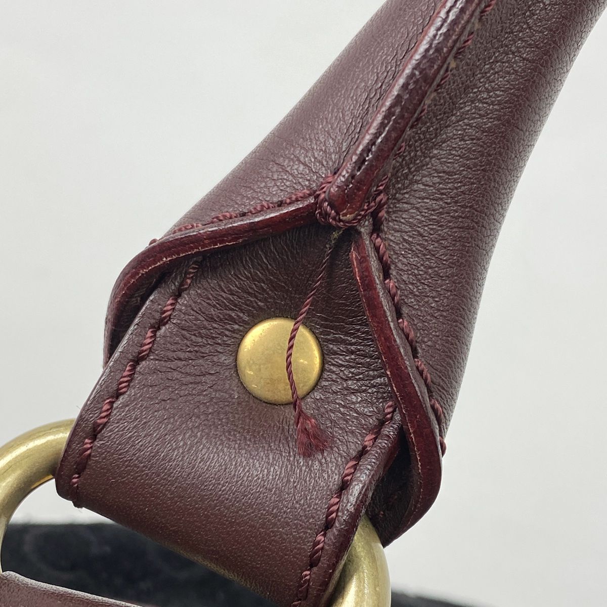 セリーヌ CELINE ブギーバッグ Cマカダム柄 ハンドバッグ