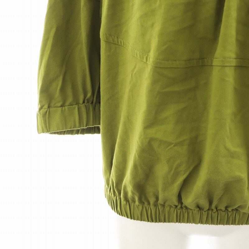 マルニ MARNI 22SS シャツ ブラウス 5分袖 バックリボン 40 カーキ THJE0252EO /AN48 レディース マルニ MARNI 22SS シャツ ブラウス 5分袖 バックリボン 40