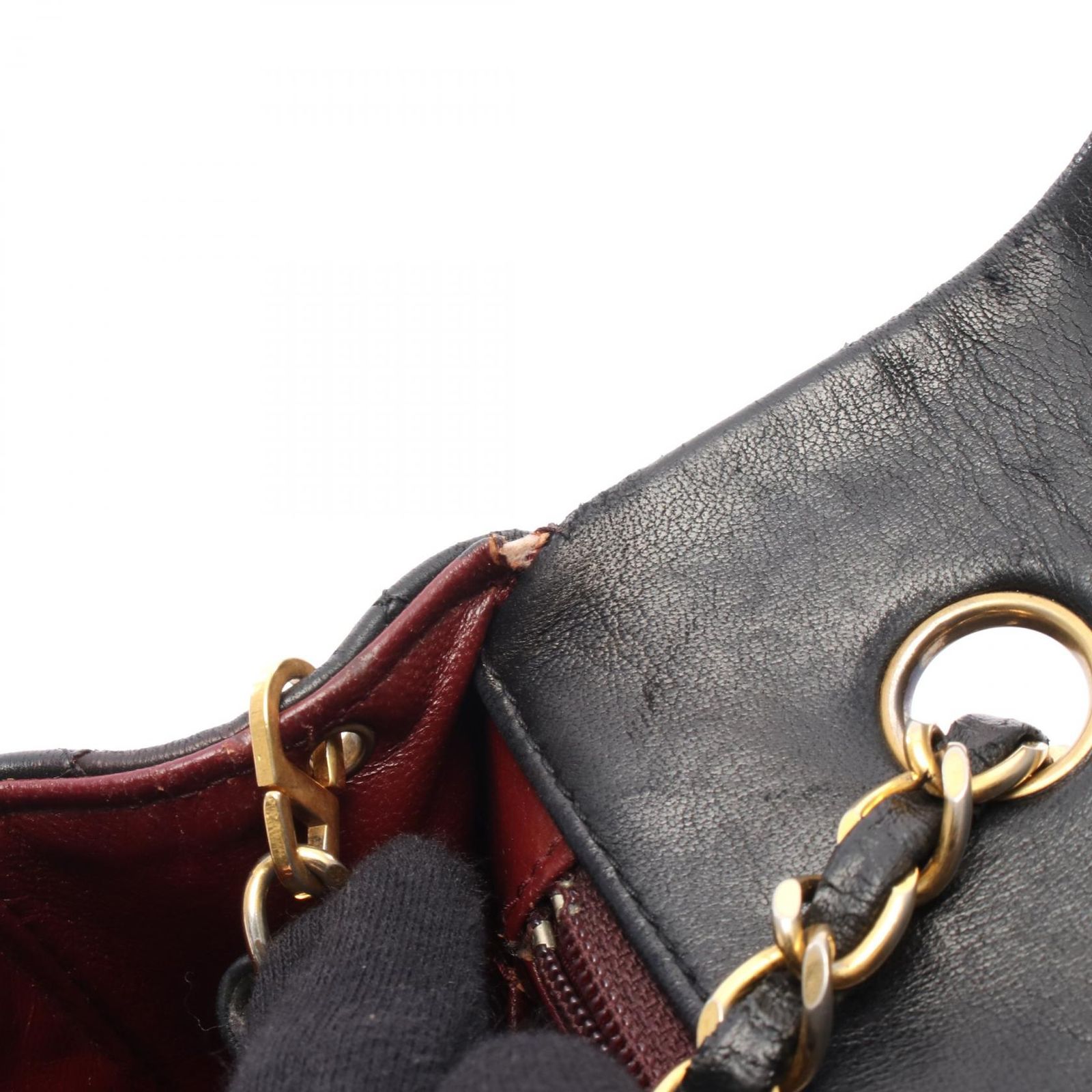 シャネル CHANEL ショルダーバッグ マトラッセ フルフラップ