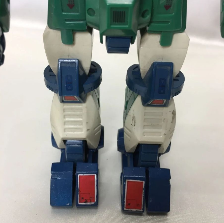 Amazon.co.jp: クローバー 戦闘メカ ザブングル ソフビ